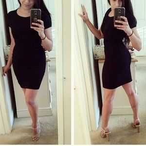 Silence + Noise bodycon t shirt dress